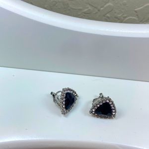 Clip-on elegant earrings